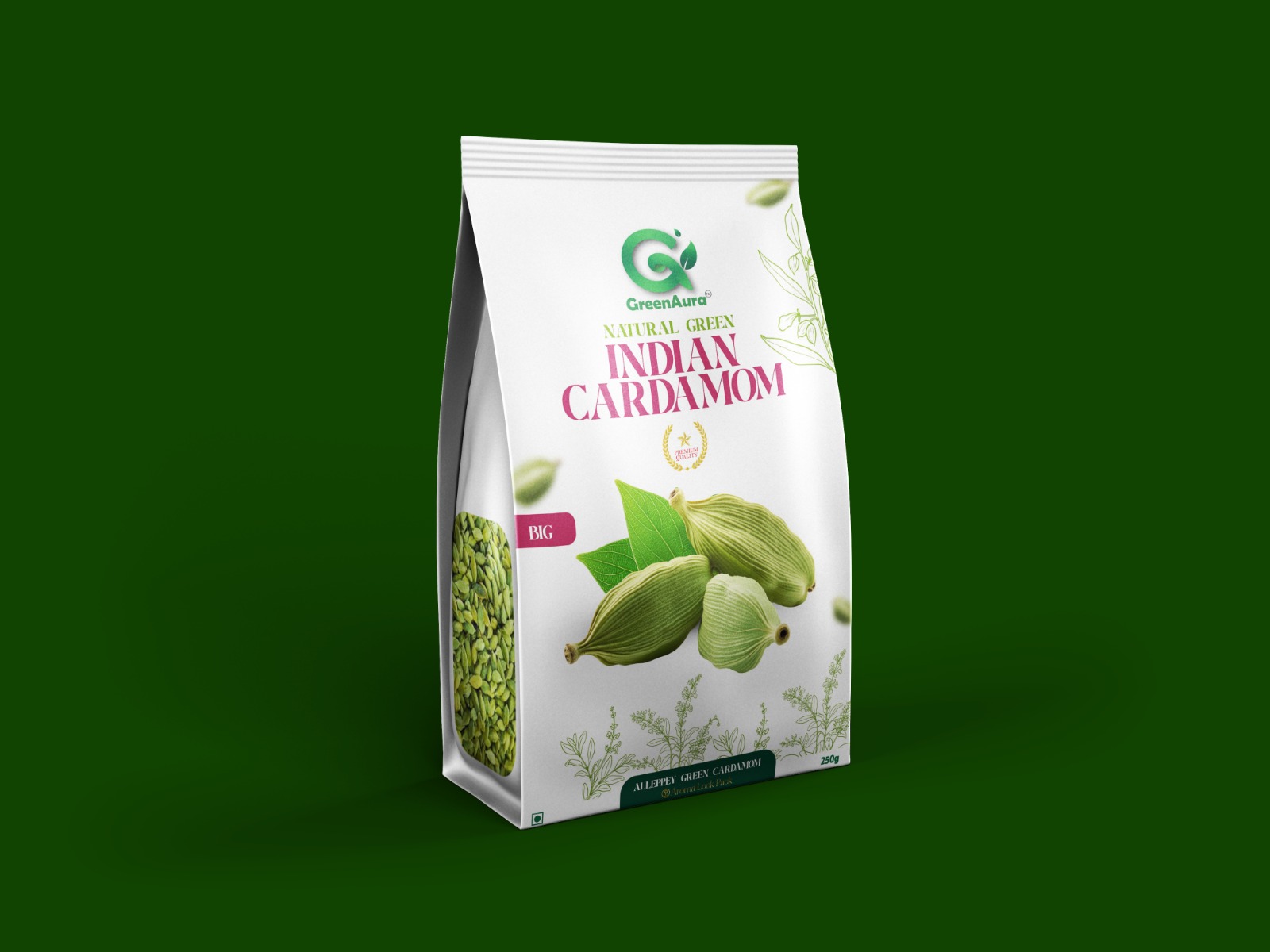 Green Cardamom premium quality